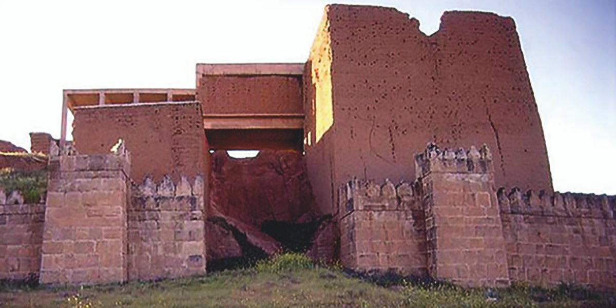 10 - nineveh ruínas