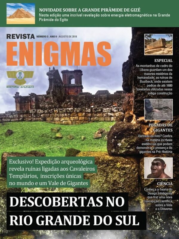 Sobre A Revista Enigmas Mistérios Antigos - Revista Enigmas