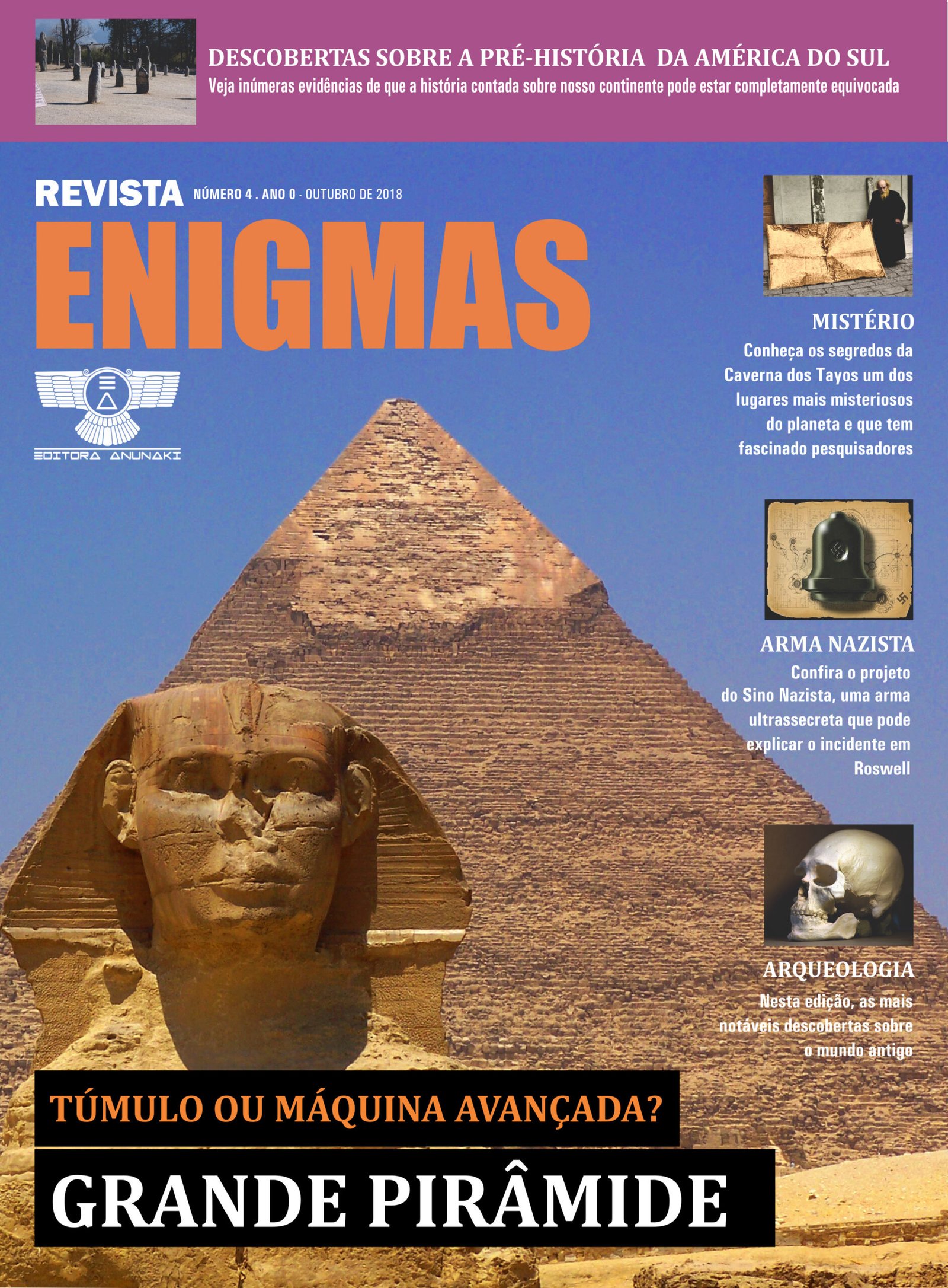 Edições Digitais - Revista Enigmas