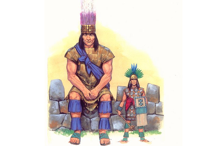 Os Gigantes Amigos Dos Incas