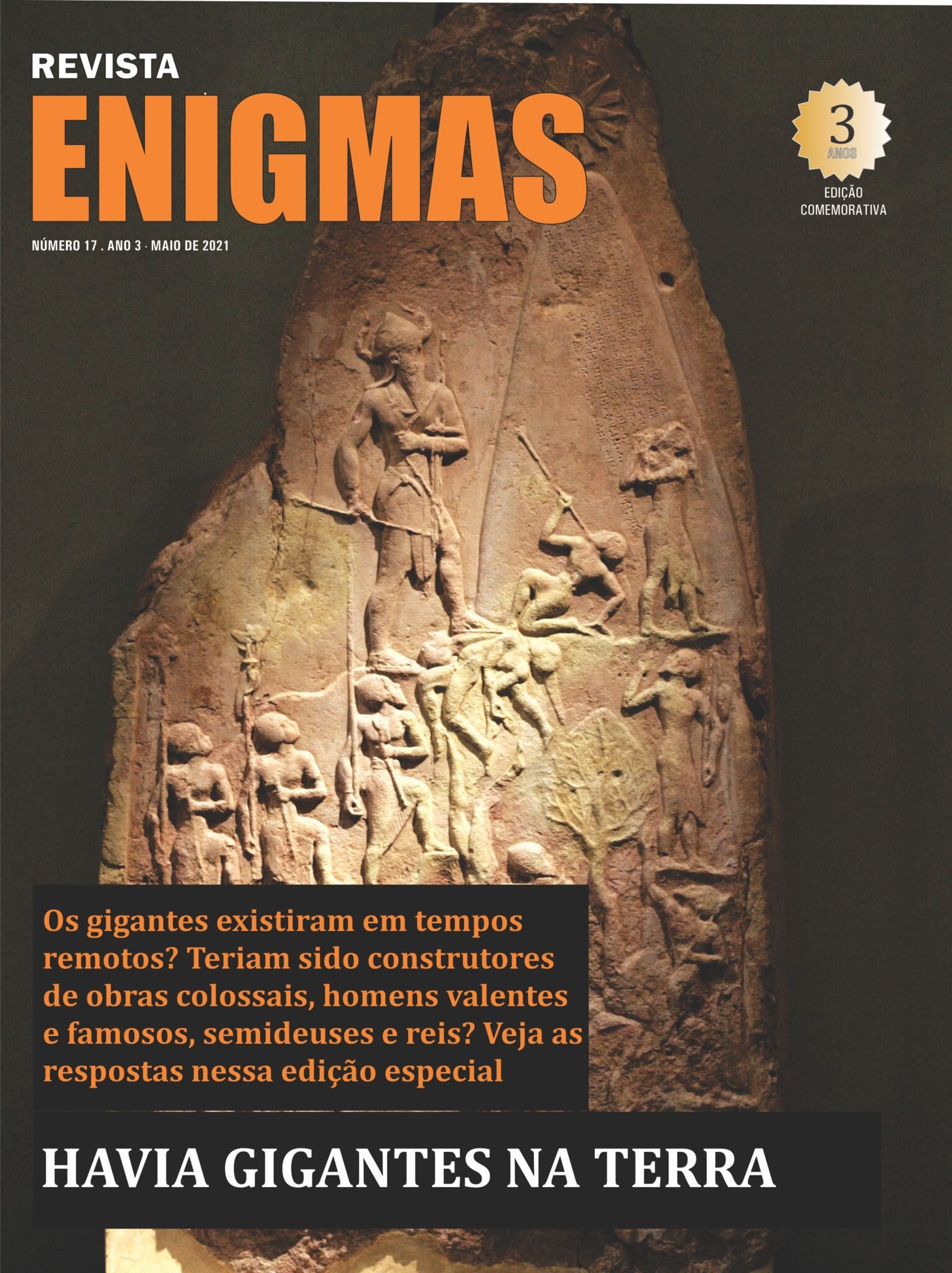 Edições - Revista Enigmas