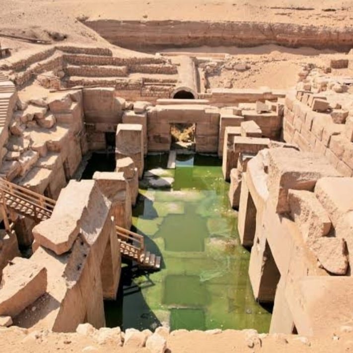 Osirion: Mistérios do Templo de Osíris no Egito