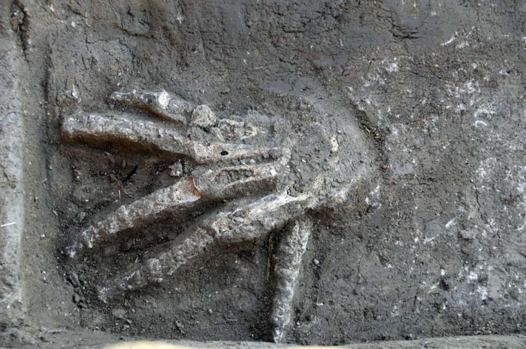 Conheça As Mãos Gigantes Descobertas Em Buracos Sagrados Do Egito Antigo