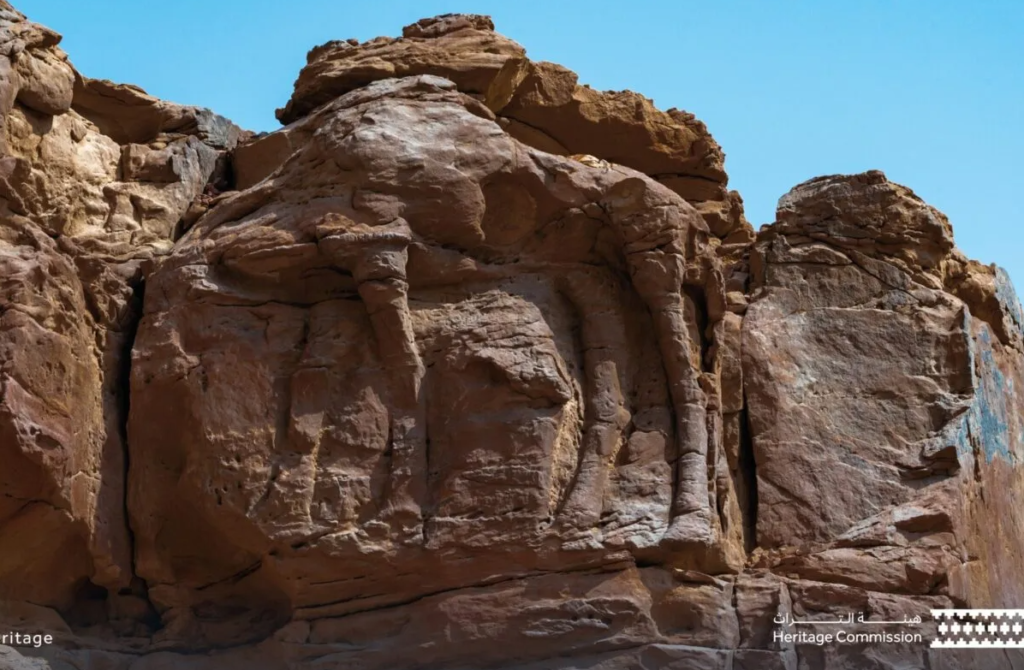 Descobertas Esculturas Na Arábia Saudita De 7 Mil Anos