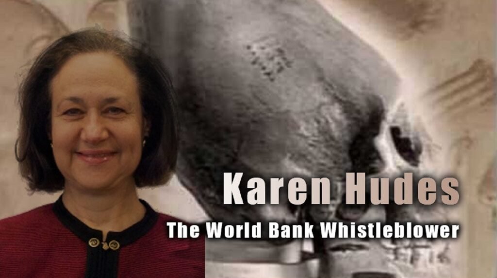 “Homo Capensis Controlam O Vaticano E A Economia Mundial”, Diz Karen Hudes, Ex-Executiva Do World Bank