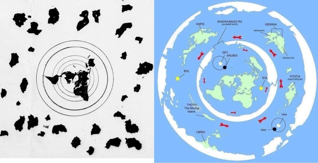 Mapa De Mil Anos Mostra Imensas Massas De Terra Para Além Da Borda Da Antártida