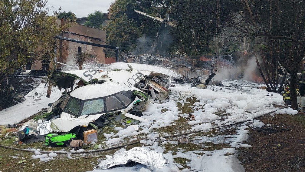 O Avião Que Caiu Em Vinhedo Foi Sabotado? O Que A Mídia Corporativa Não Fala