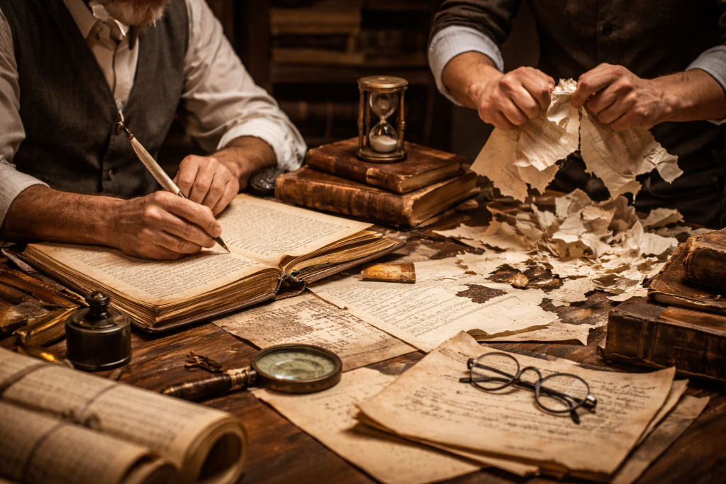 A HISTÓRIA QUE VOCÊ APRENDEU FOI EDITADA