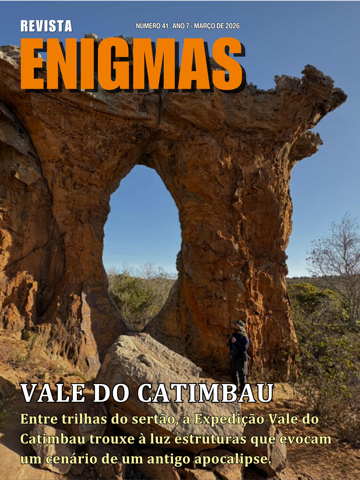 Revista Enigmas Edição 41