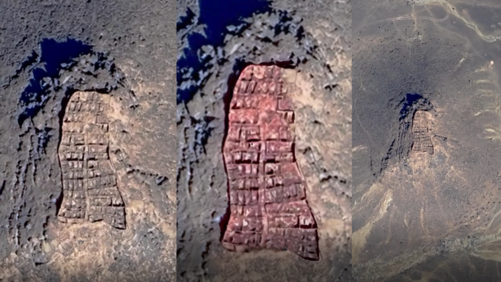 ESTRANHA CIDADE PERDIDA ENCONTRADA ATRAVÉS DO GOOGLE EARTH NA ÁFRICA