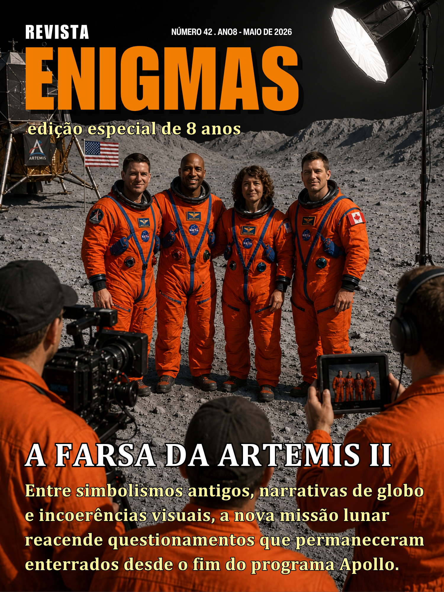Revista Enigmas Edição 42 – Especial de 8 anos