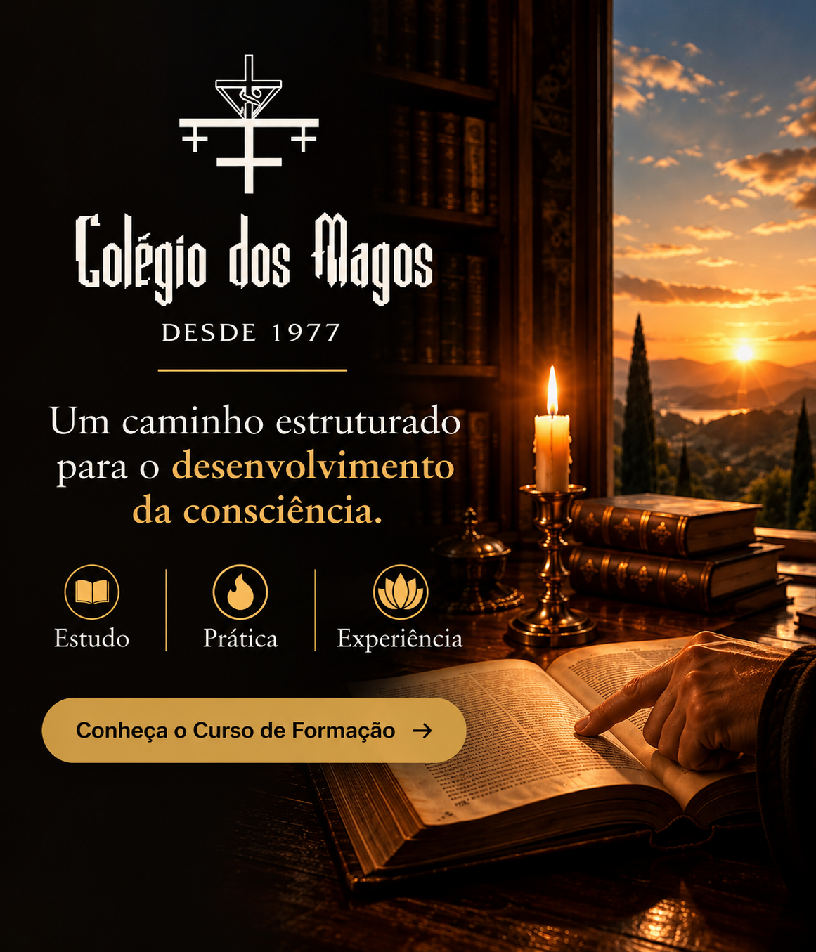 Conheça Colégio dos Magos